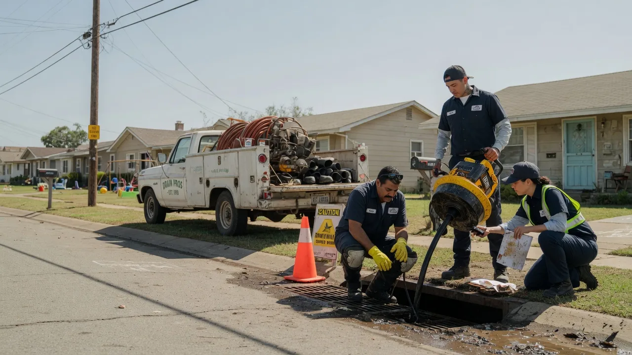 Drain Cleaning in Vance, MS near me